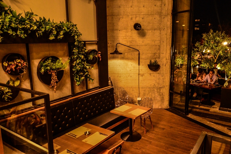 Kitchen Yard on Saturday Night